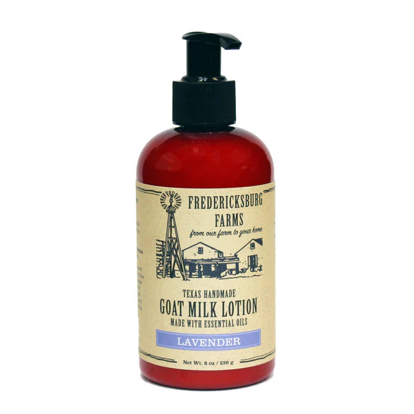 Fredericksburg Farms Lavender Goat Milk Lotion