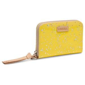 CONSUELA ZIPPY WALLET HARLOW