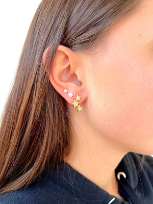 Leo Star Studs