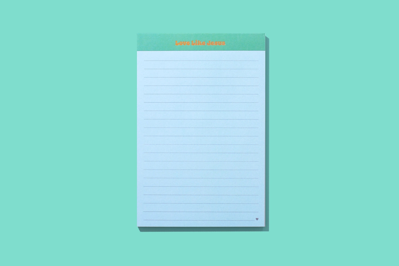 List Pad - "Love Like Jesus"