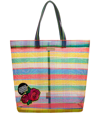 MARCELA PATCH BASIC BAG