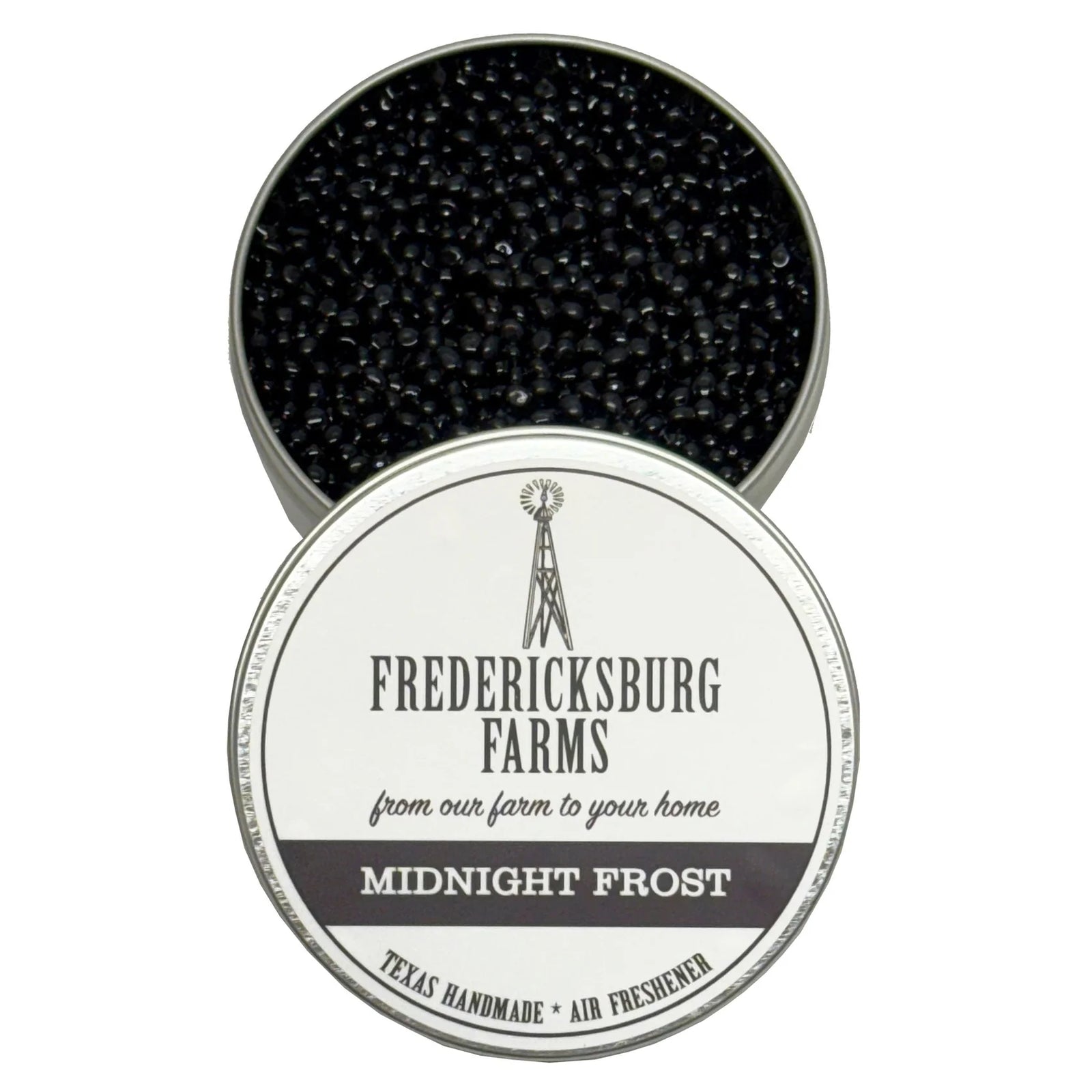 Fredericksburg Farms  Midnight Frost Fragrance Tin
