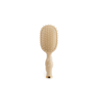 Mini Detangler Hair Brush for Medium Hair - Tan