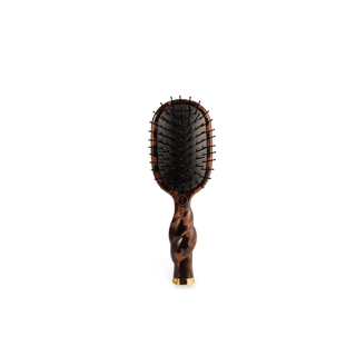 Mini Detangler Hair Brush for Medium Hair - Tortoise