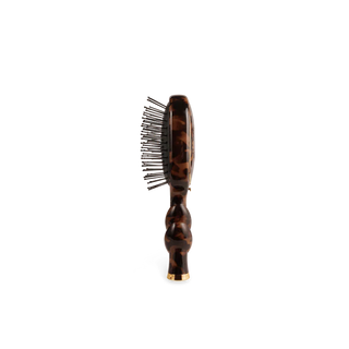Mini Detangler Hair Brush for Medium Hair - Tortoise