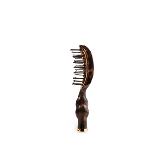 Mini Vented Hair Brush - Tortoise