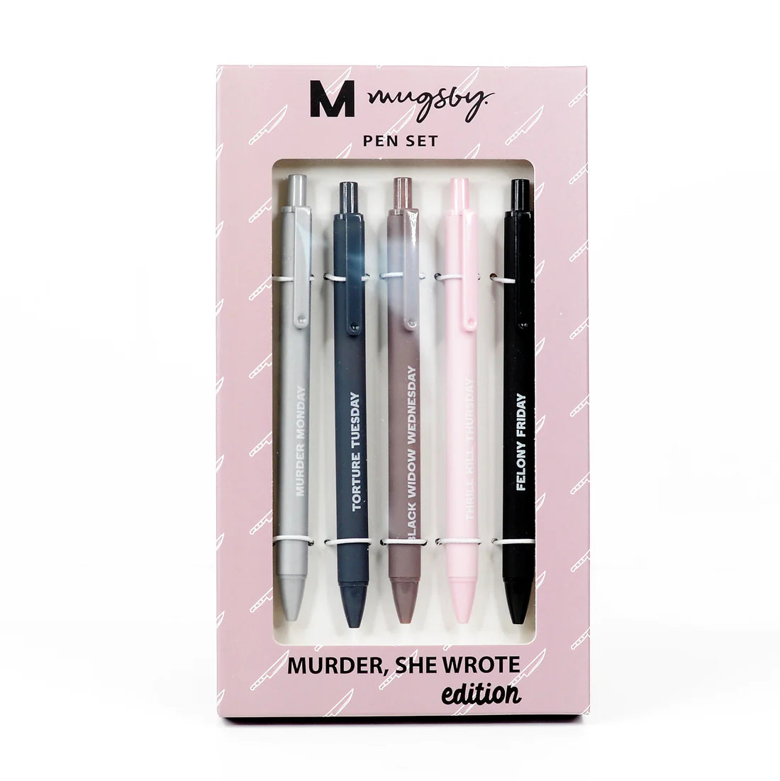 Murder She Wrote Pen Sets