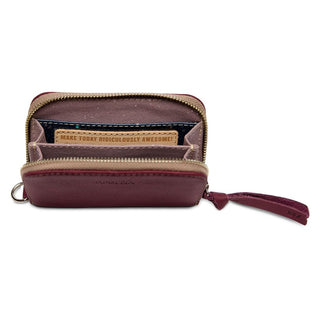 CONSUELA ZIPPY WALLET PLUM