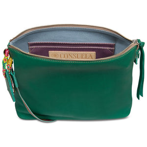 CONSUELA DOWNTOWN CROSSBODY TEAL