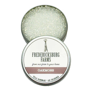Fredericksburg Farms  Oakmoss Fragrance Tin