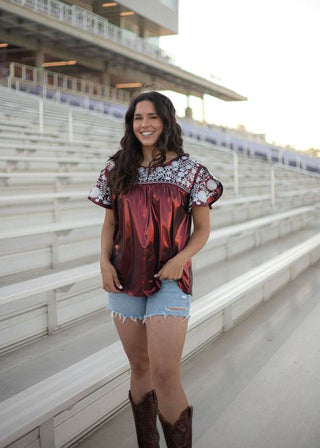 WYLIE LAYERZ TOP