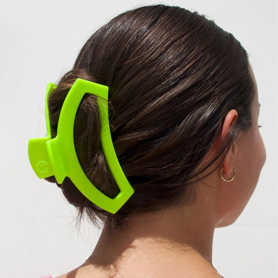 Open Hair Clip | Large | Summer Brights