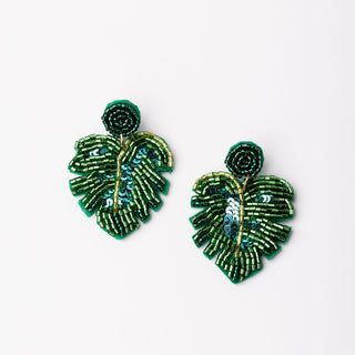 Palm Earrings