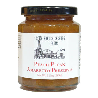 Fredericksburg Farms  Peach Pecan Amaretto Preserves