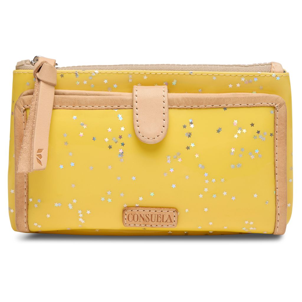 CONSUELA SLIM WALLET HARLOW