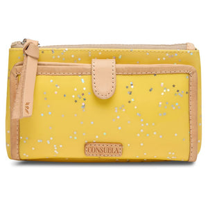 CONSUELA SLIM WALLET HARLOW