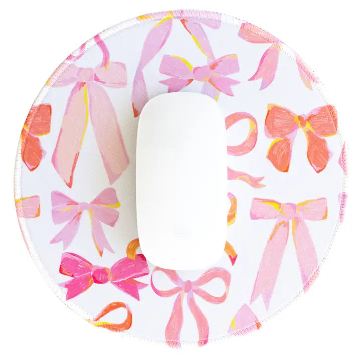 Pink Bows Mousepad