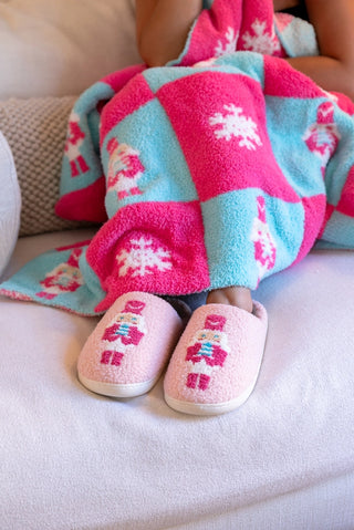 Nutcracker - Pink Slippers