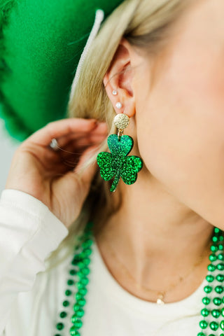 Pot of Gold Drop Earrings