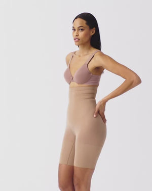 Buy Spanx Women's Higher Power Thigh Slimmer, Beige Soft Nude 000, 12 Size:  Medium at