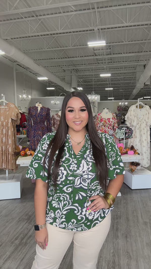 HARRIET FLORAL TOP