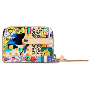 CONSUELA ZIPPY WALLET COLIN