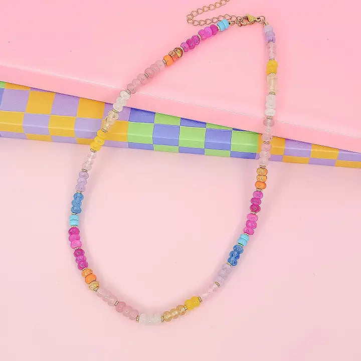 Rainbow Sugar Gemstone
