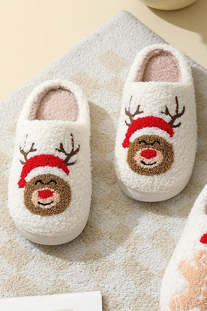 ReINDEER SLIPPERS