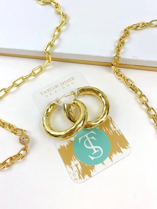 Large Raya Hoops