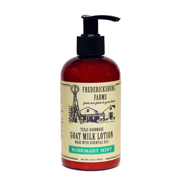 Fredericksburg Farms Rosemary Mint Goat Milk Lotion