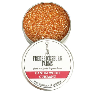 Fredericksburg Farms  Sandalwood Currant Fragrance Tin