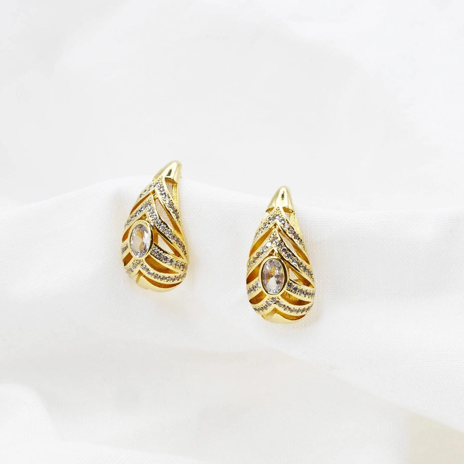 Sarabeth Teardrop earrings