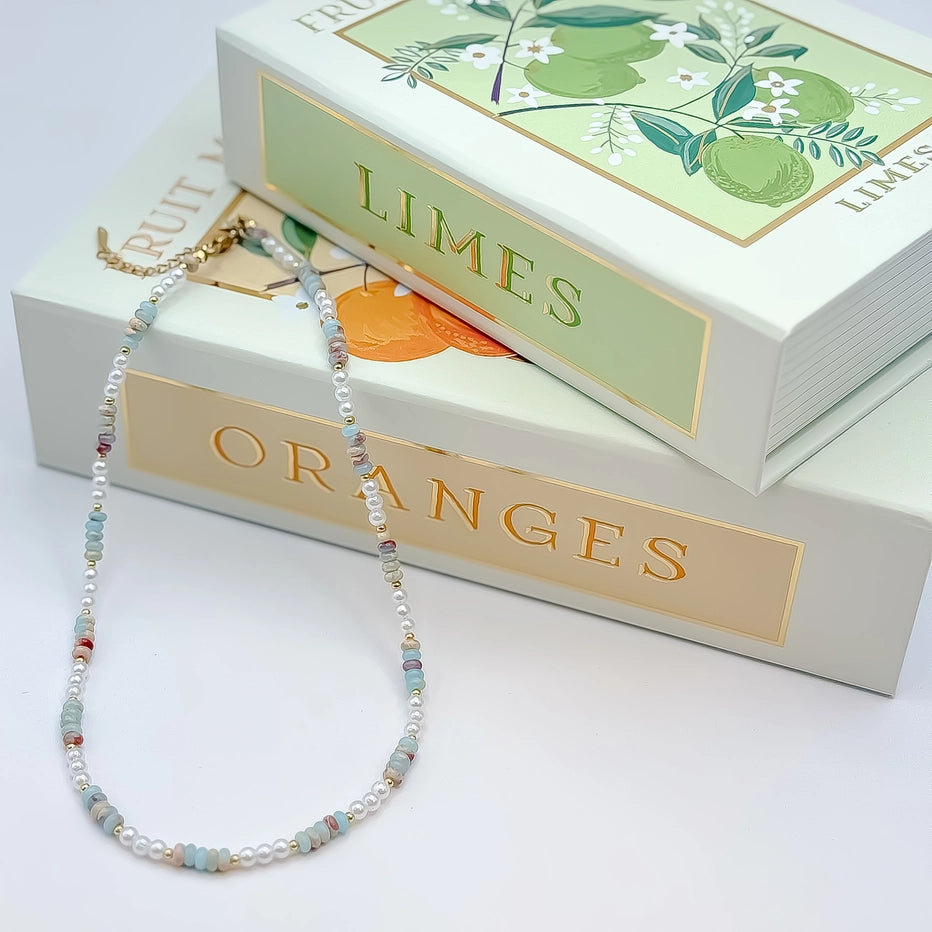 Sea Side Beads Necklace