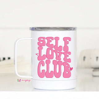 Self Love Club Motivational Travel Cup