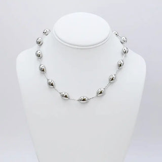 Silver Magnets Necklace