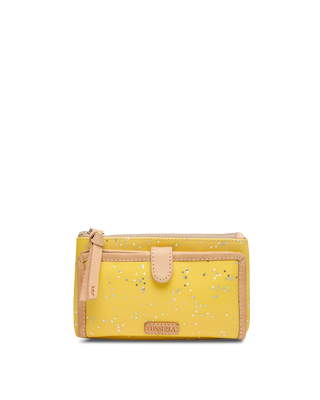 CONSUELA SLIM WALLET HARLOW