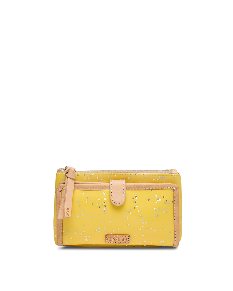 CONSUELA SLIM WALLET HARLOW