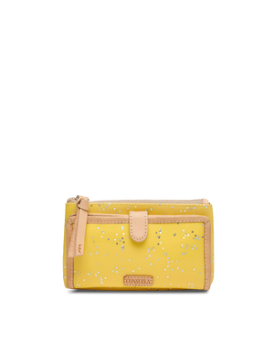 CONSUELA SLIM WALLET HARLOW