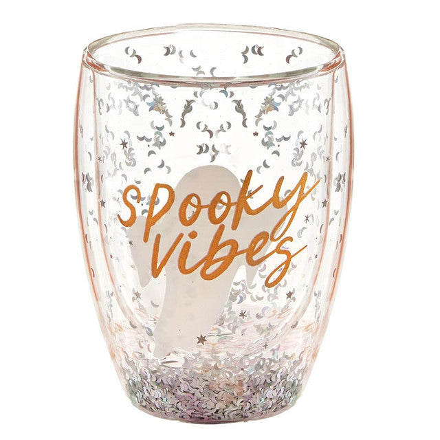 Spooky Vibes 10 oz glass
