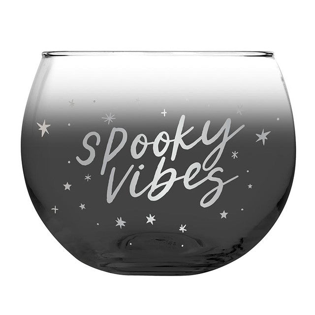Spooky Vibes- Roly Poly Glass