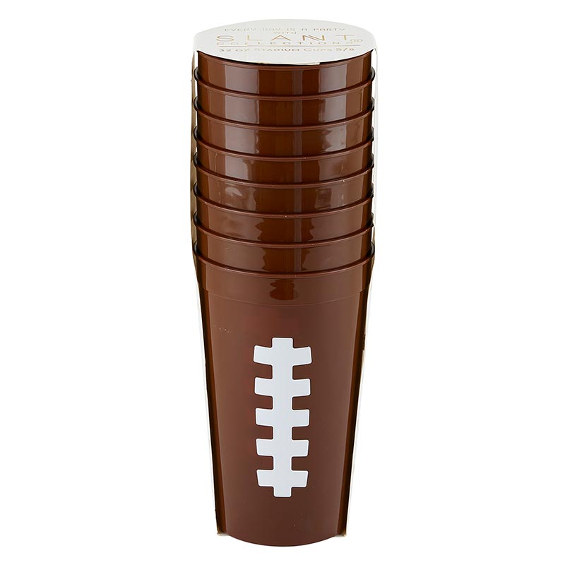 Football 32 oz stadium cups