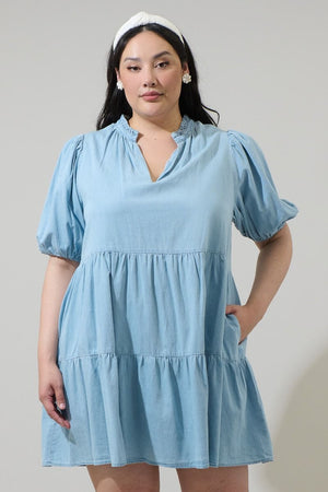 JOSIE DENIM DRESS