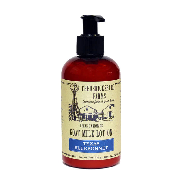 Fredericksburg Farms Texas Bluebonnet Goat Milk Lotion