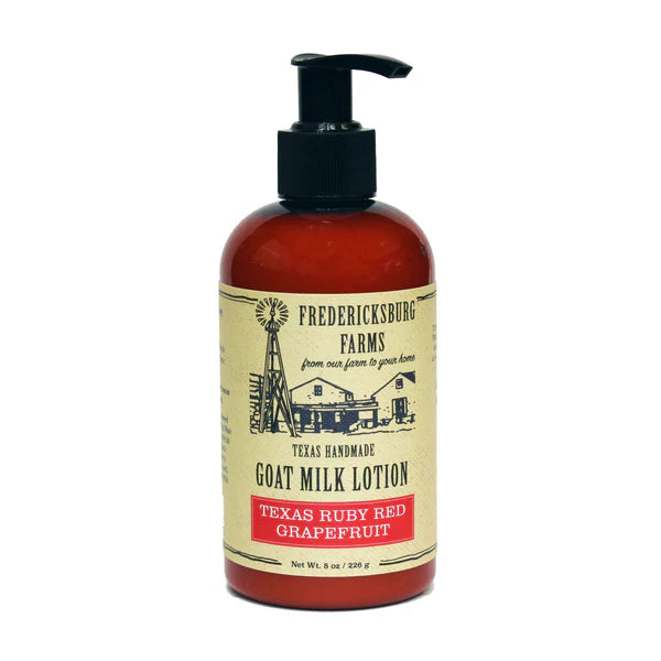 Fredericksburg Farms Texas Ruby Red Grapefruit Goat Milk Lotion