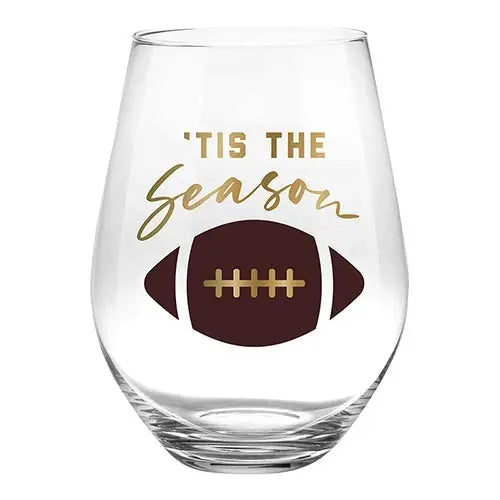Jumbo Wine Glass - Tis the Season 30oz