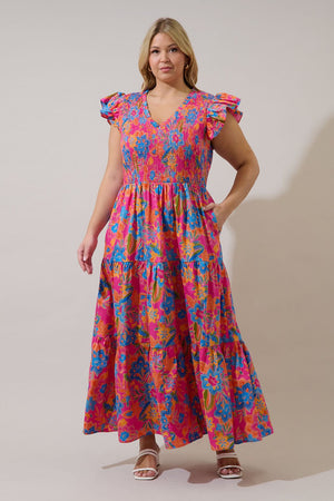 NICOLE FLORAL DRESS