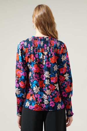 DREAMY FLORAL TOP