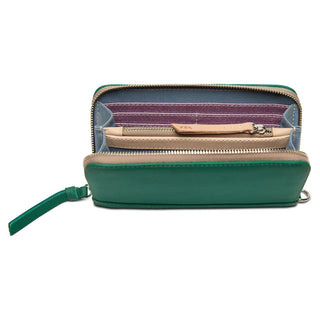 CONSUELA ESSENTIAL WALLET TEAL