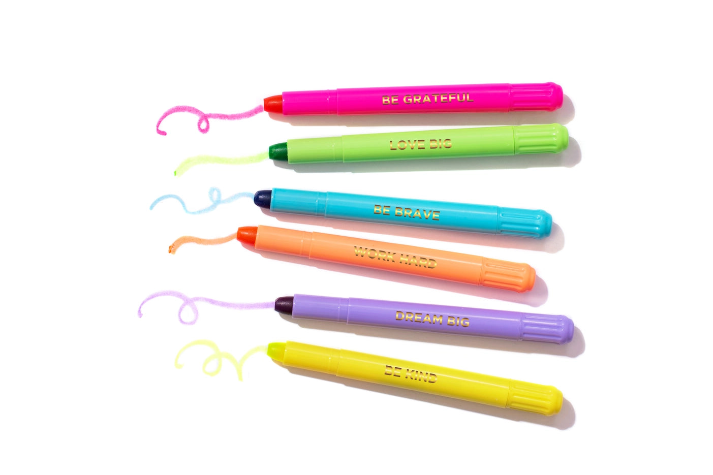Motivational  Highlighter Set