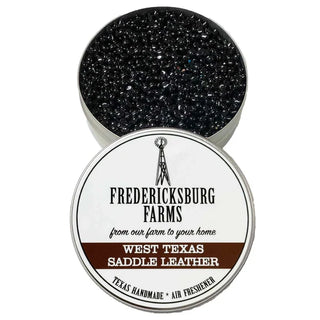 West Texas Saddle Leather Fragrance Tin